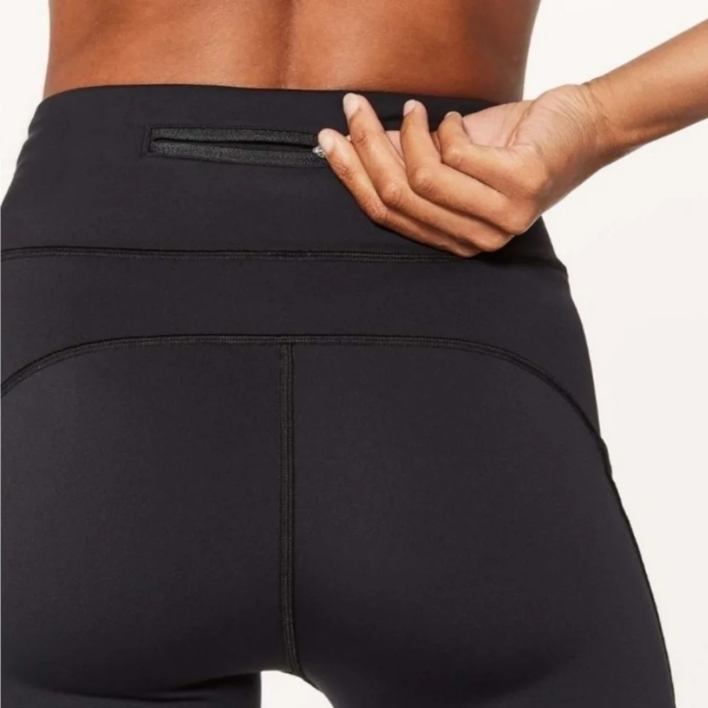 Lululemon break free cropped pants
